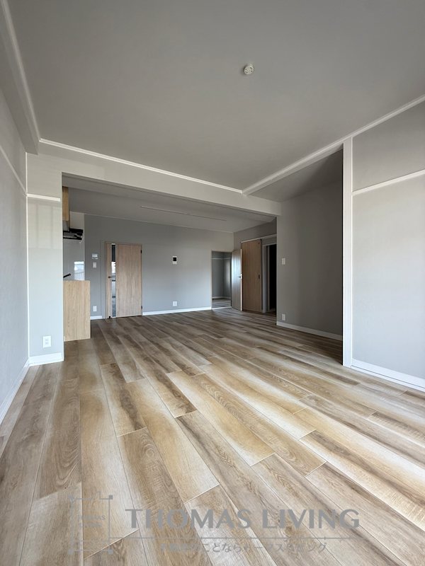 霧ヶ丘コーポラス リビング
