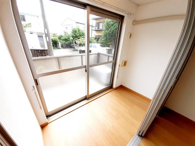 Clair N   雨の日も安心のサンルーム付き。