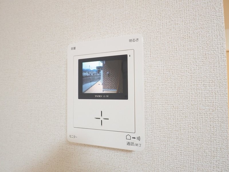 メゾン タウルス　Ⅱ ※別号室の写真です。安心のモニターホンです。