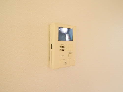 咲ら小路Ⅱ　D棟 ※サンプル画像です。訪問者の顔が見れて安心です