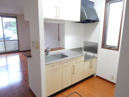 咲ら小路Ⅱ　D棟 ※サンプル画像です。人気のカウンターキッチン