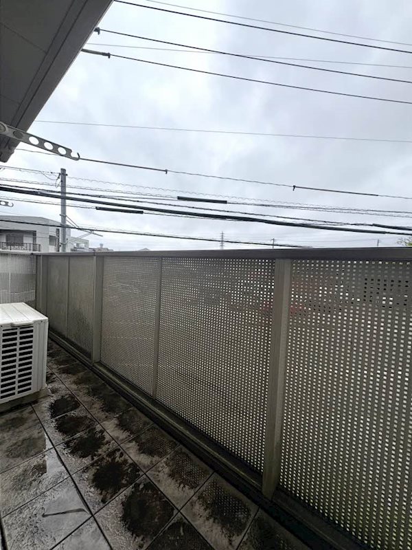 咲ら小路Ⅱ　D棟 ベランダ