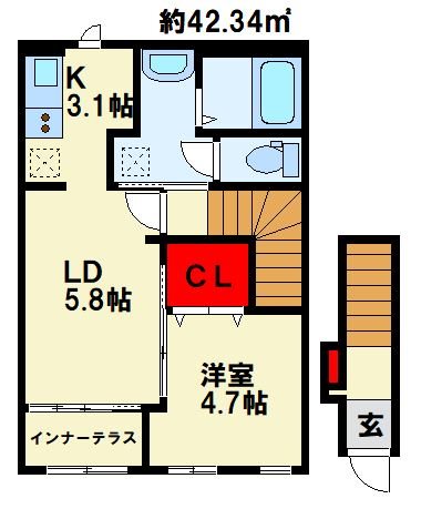 レガシーコートⅡ 間取り