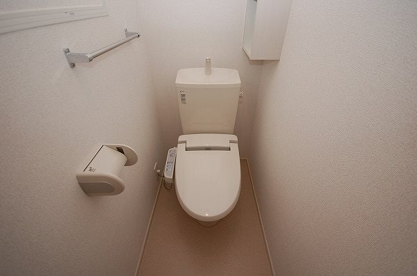 ポラリス A棟  トイレ