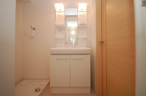 ポラリス A棟  洗面所