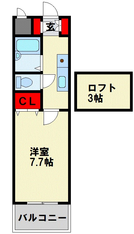 サンハイム 間取り
