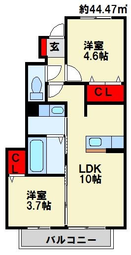 シーズンさくら 間取り