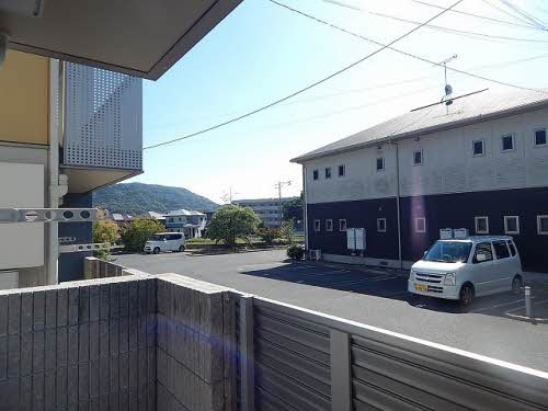 クラージュ B棟 眺望