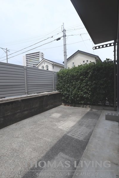 アネシス一枝B棟 ベランダ