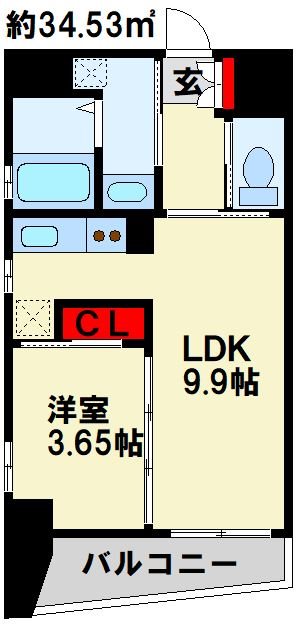MGA城内 間取り