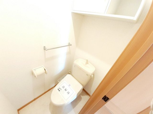 ブライトーU　A棟  ※別号室の写真です。