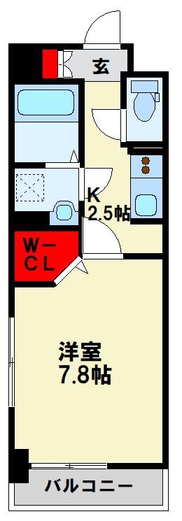 ロータス青山Ⅰ 間取り