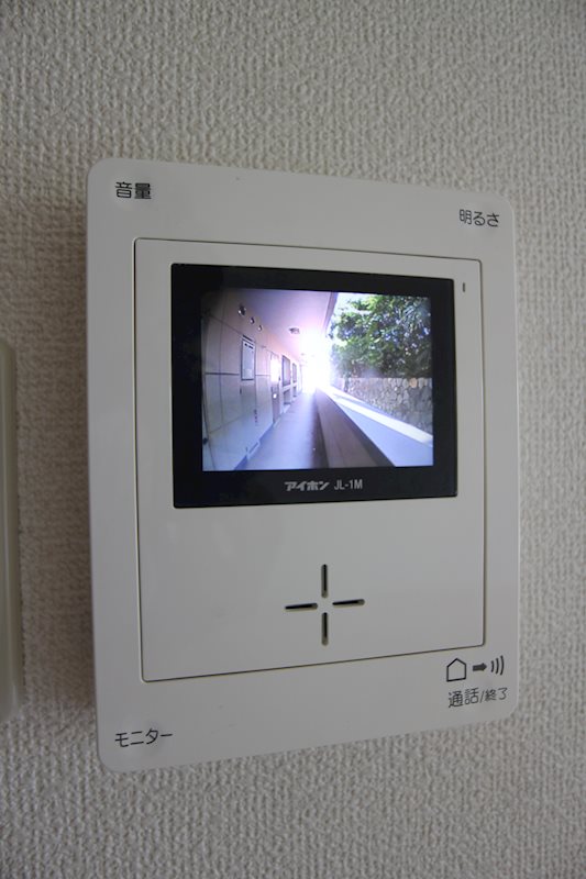 カームテラス モニター付きインターホンです！