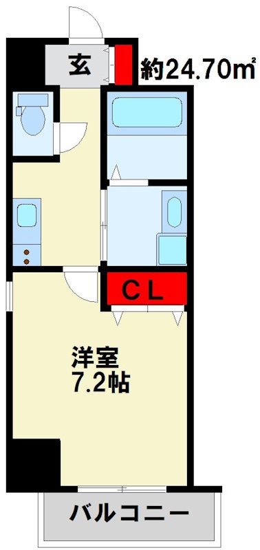 Bergamotto三萩野 間取り