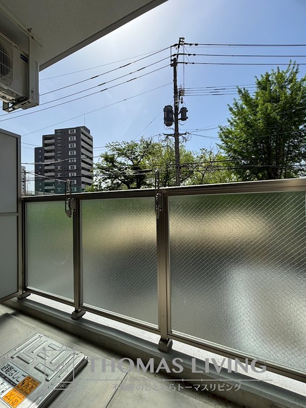 Bergamotto三萩野 ベランダ