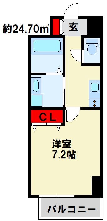 Bergamotto三萩野 間取り