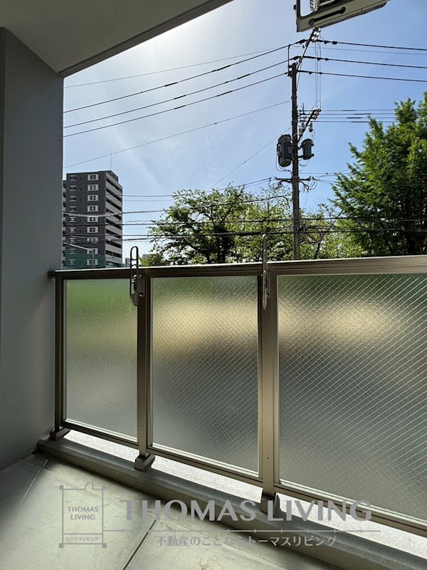 Bergamotto三萩野 ベランダ