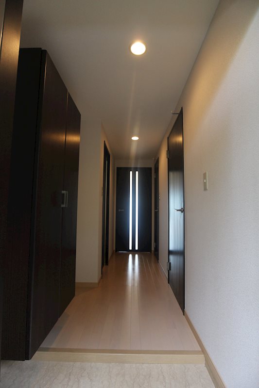 カームテラス 玄関