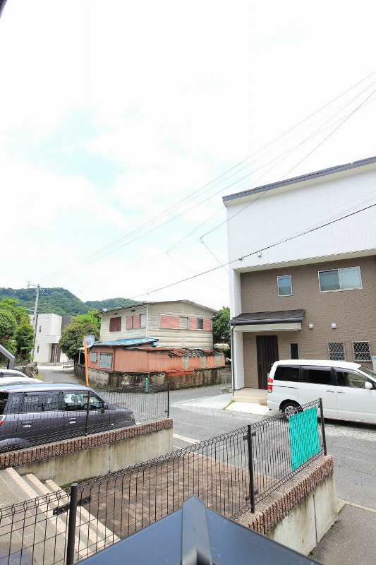 エスポワール 風通し良好です。