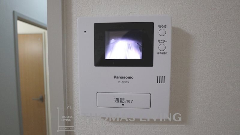 アーバンコーポ遠賀野D セキュリティ