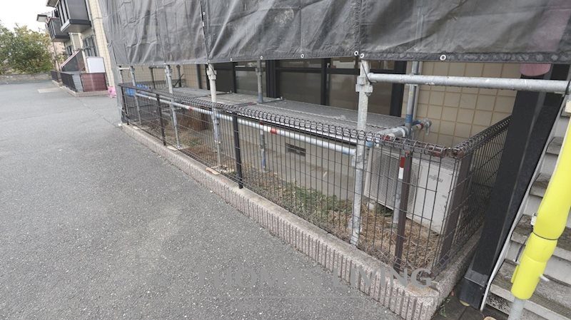 アーバンコーポ遠賀野D ベランダ
