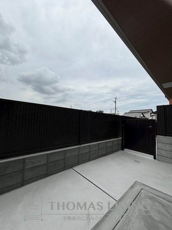 HABITAT YOSHINO ベランダ