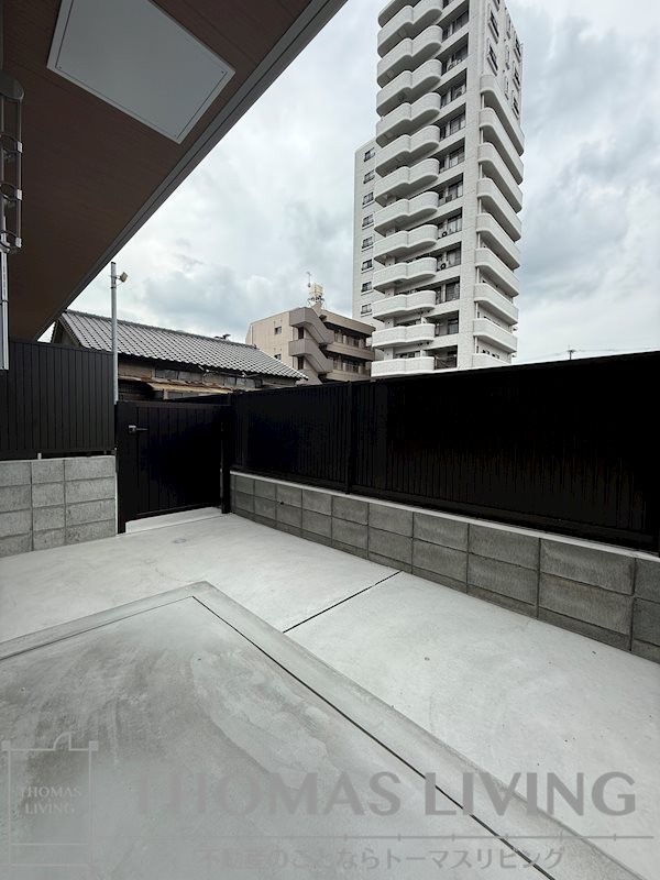 HABITAT YOSHINO ベランダ