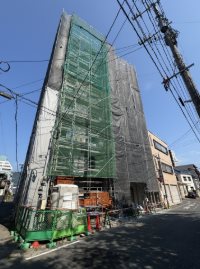 Bergamotto三萩野 外観