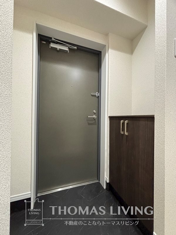 Bergamotto三萩野 玄関