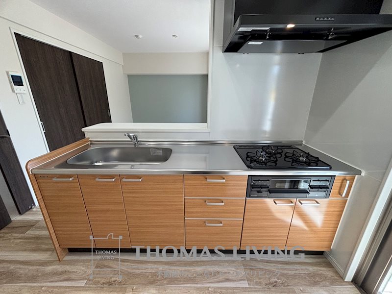 Bergamotto三萩野 キッチン
