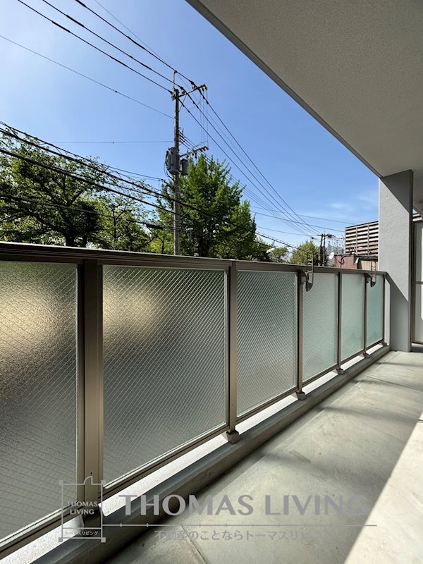 Bergamotto三萩野 ベランダ
