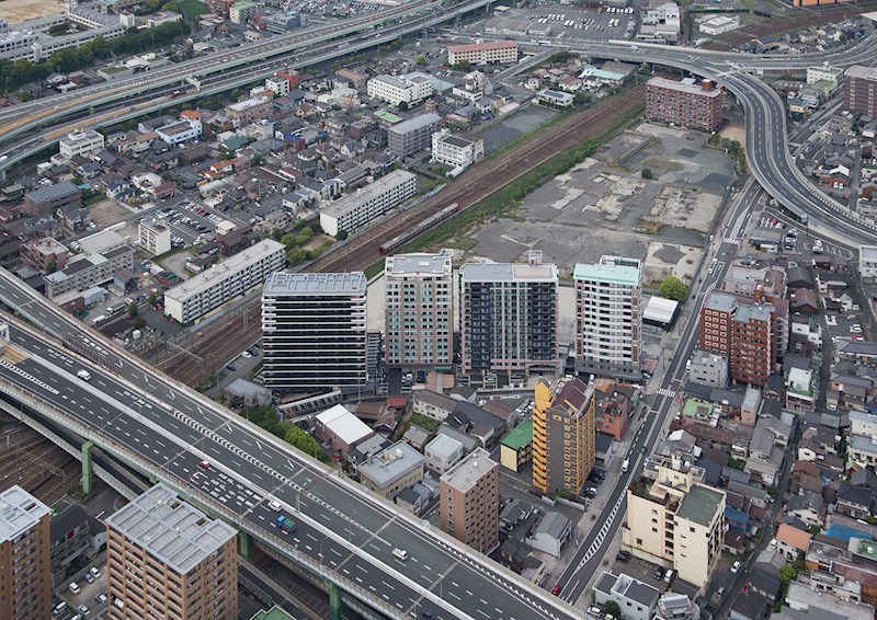 サンシャインプリンセス北九州 全戸南向きで日当たり良好です。