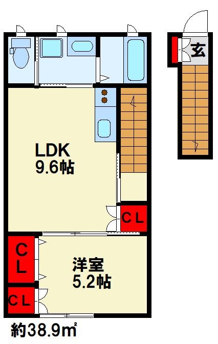 グランディール朽網 間取り