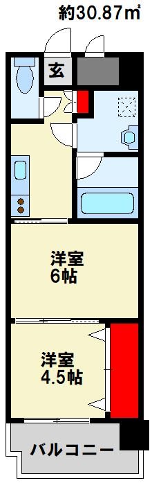 Hamiel千防 間取り