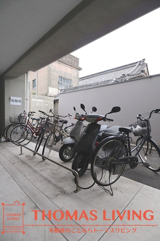 Hamiel千防 駐輪場
