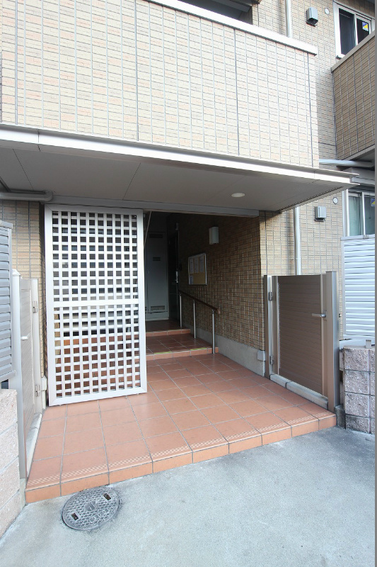 グリーンフォレスト中原  エントランス