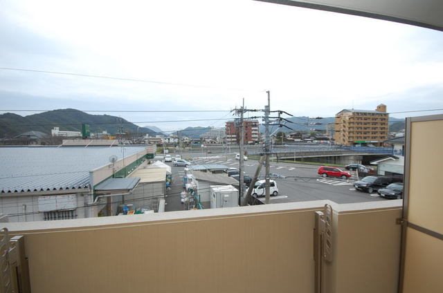 CROSS WAVE 嵐山 眺望