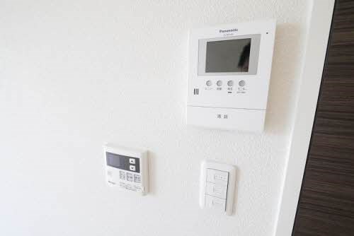 エスポワールKM Ⅱ B棟 相手の顔が見えて安心です