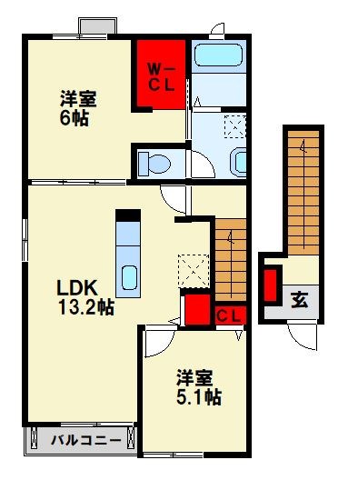 アリエスカーサ 間取り