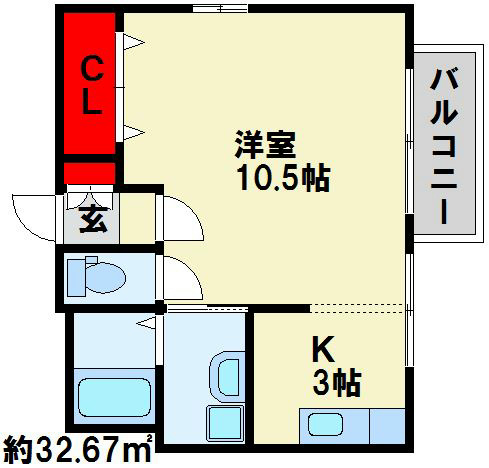 セレノ・Y  間取り