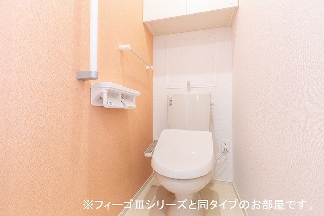 パンフィーユ 温水洗浄便座付きなので快適です。