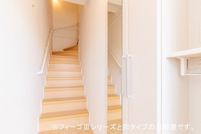 パンフィーユ 玄関