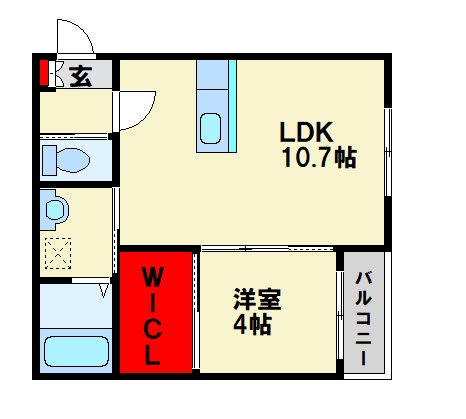 BRAVE　BASE　遠賀　South   間取り