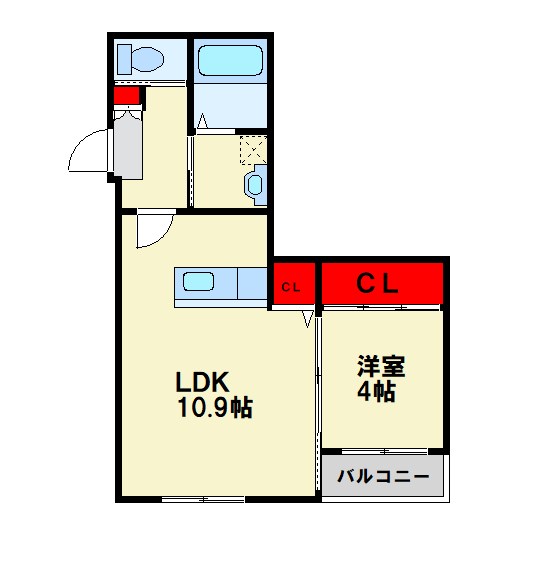 BRAVE　BASE　遠賀　South   間取り