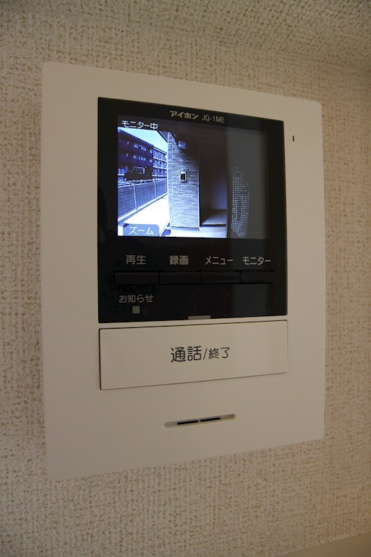ラインハイム横代 TVインターホン