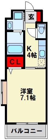 アルゴヴィラージュ千防 間取り