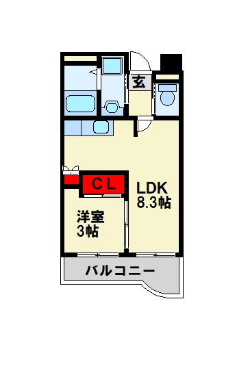 アルゴイマージュ千防 間取り