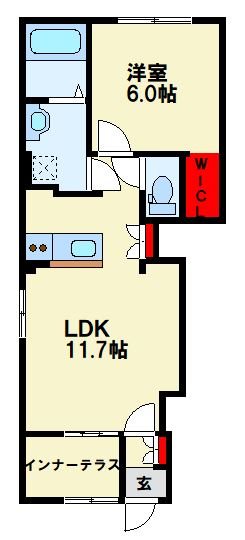 MAISON STELLA Mon 間取り
