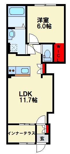 MAISON STELLA Mon 間取り