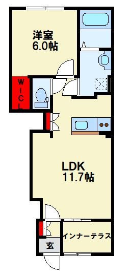 MAISON STELLA Mon 間取り